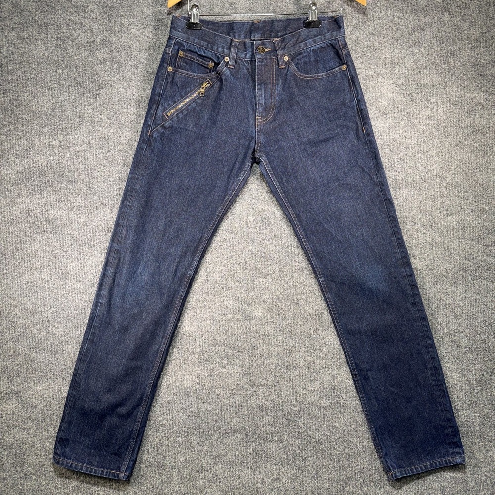 Armani Exchange Z Holiday Jeans Men's 31x32 Straight Leg Regular Fit Blue Denim